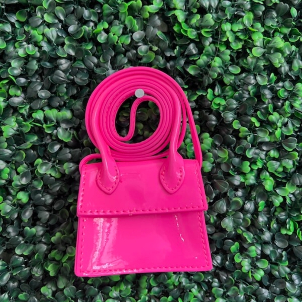 Lil purse club (pink)